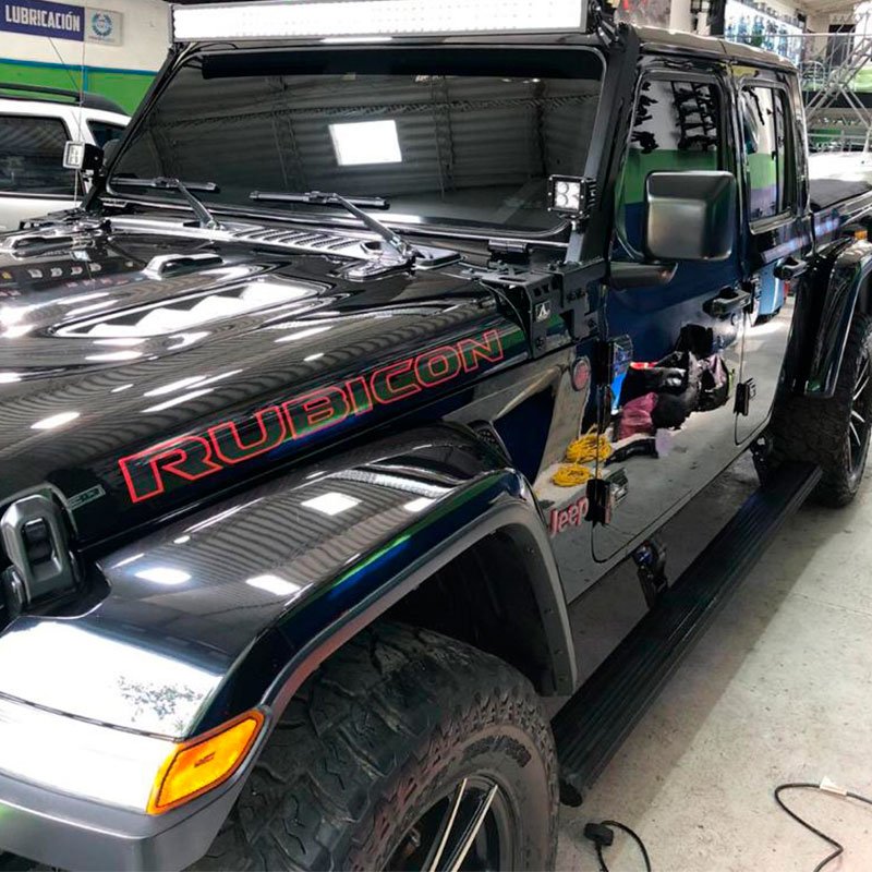 Accesorios y Lujos 4x4