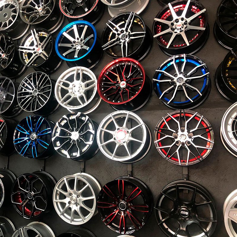 Rines y Llantas para vehículos